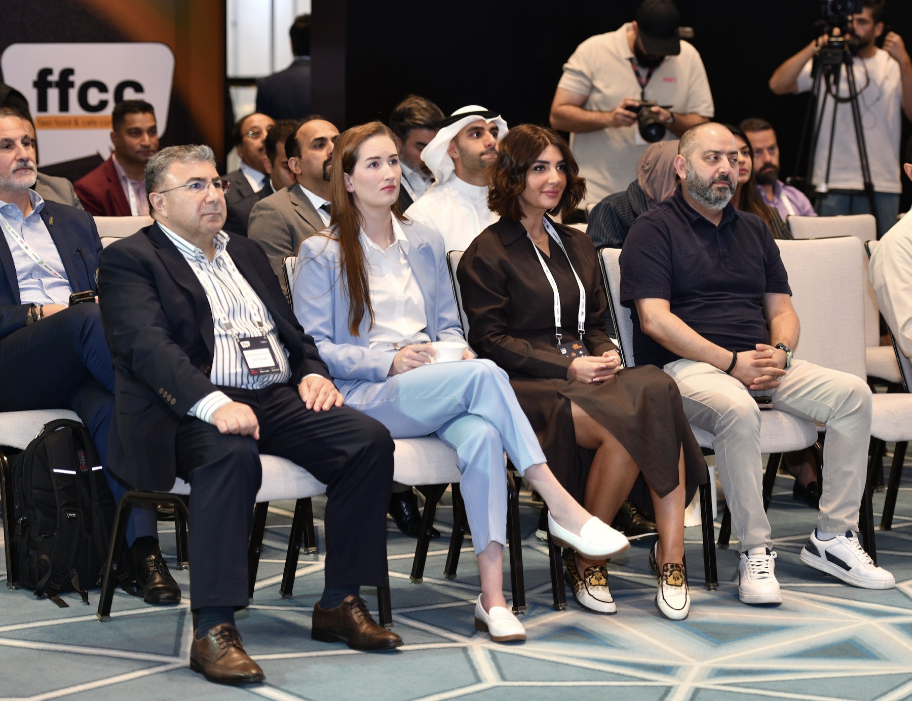 Kerry-Leigh Wohlers at a leading consumer industry conference in the GCC